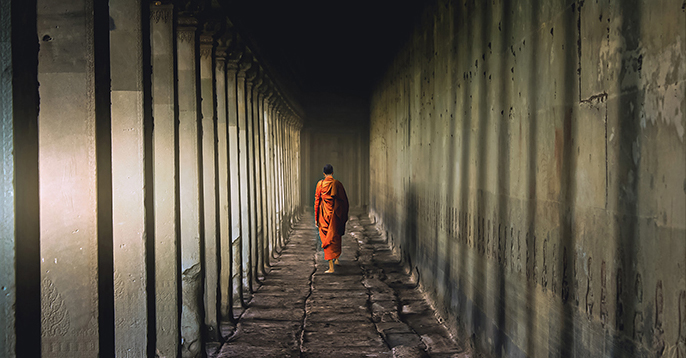 monk corridor