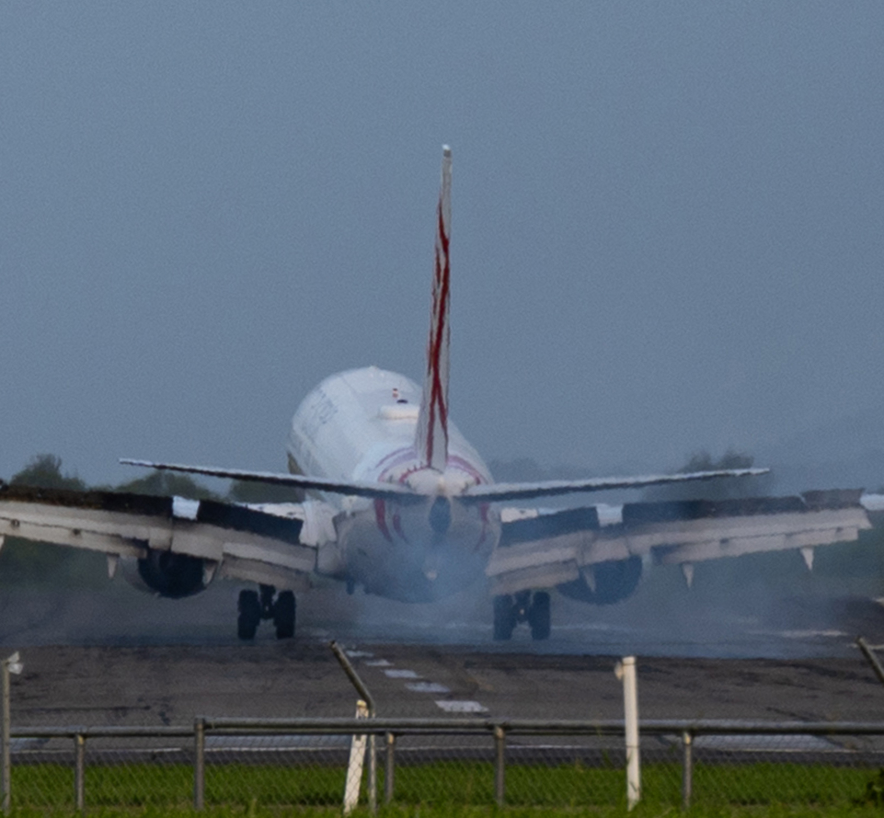 Virgin speed brakes up